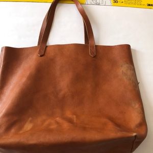 Madewell transport tote